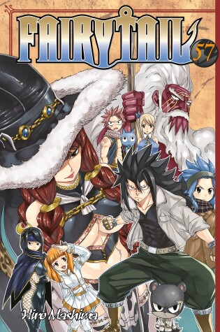 Cover of Fairy Tail 57