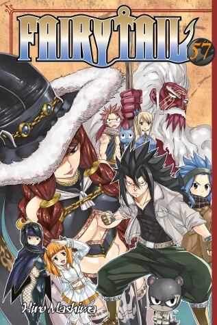 Cover of Fairy Tail 57