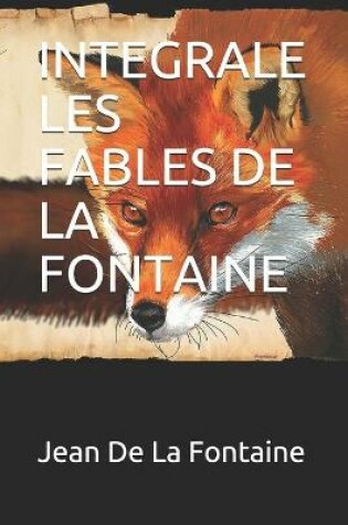 Cover of Integrale Les Fables de la Fontaine