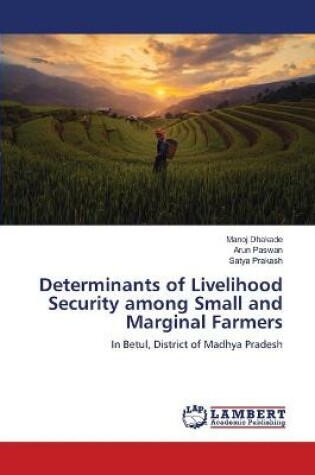 Cover of Determinants of Livelihood Security among Small and Marginal Farmers