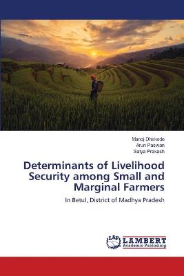 Book cover for Determinants of Livelihood Security among Small and Marginal Farmers