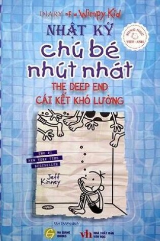 Cover of Diary of a Wimpy Kid -Book 15 Bilingual Vietnamese/English - The Deep End [English Edition Book 15: The Deep End]