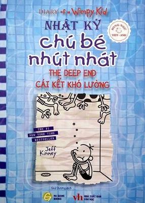 Book cover for Diary of a Wimpy Kid -Book 15 Bilingual Vietnamese/English - The Deep End [English Edition Book 15: The Deep End]