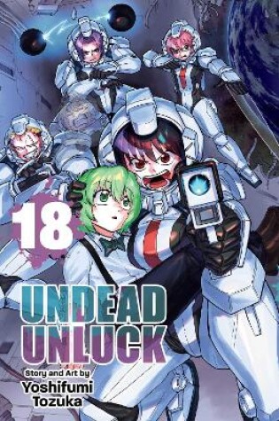 Cover of Undead Unluck, Vol. 18