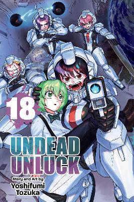 Cover of Undead Unluck, Vol. 18