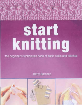 Book cover for Start Knitting