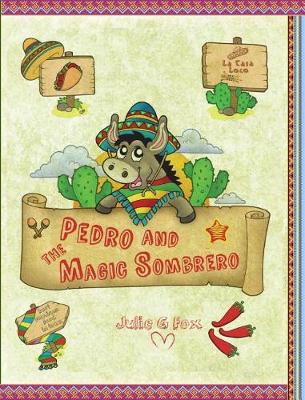 Book cover for Pedro and the Magic Sombrero