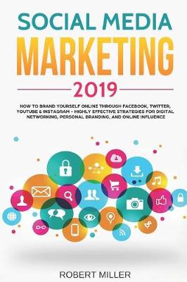 Book cover for Social Media Marketing 2019