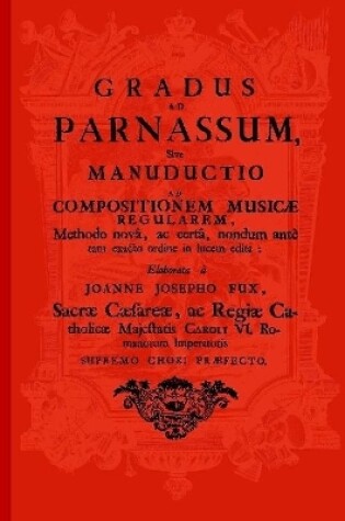 Cover of Gradus ad Parnassum