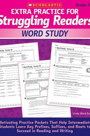 Cover of Word Study, Grades 3-6