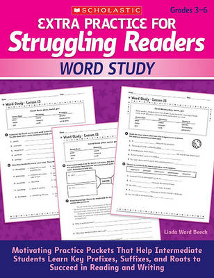 Cover of Word Study, Grades 3-6