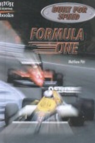 Cover of Formula One