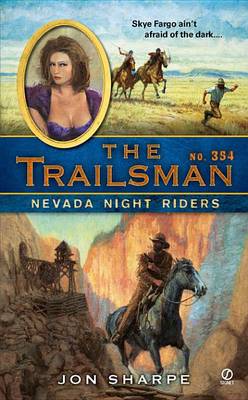 Book cover for The Trailsman #354