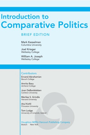 Cover of A Brief Introduction to Comparative Politics