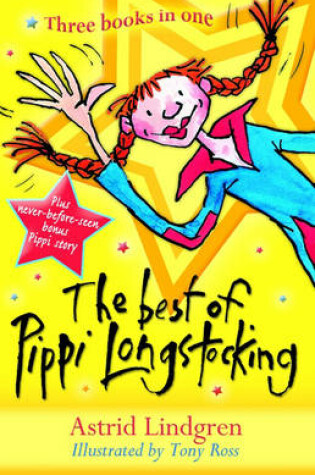 Cover of The Best of Pippi Longstocking