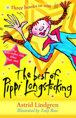 Book cover for The Best of Pippi Longstocking