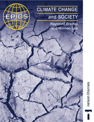 Book cover for Climate Change and Society