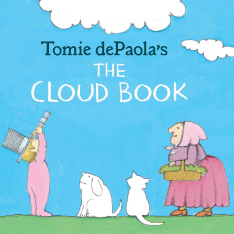 Book cover for Tomie dePaola's The Cloud Book
