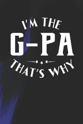 Book cover for I'm The G-Pa That's Why