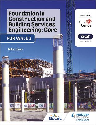 Book cover for Foundation in Construction and Building Services Engineering: Core (Wales)