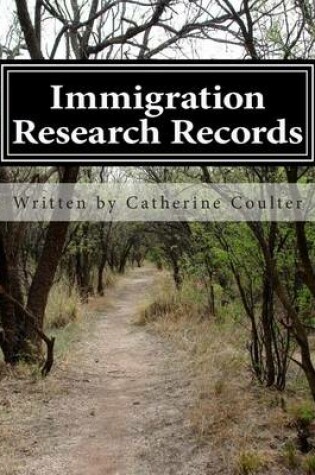 Cover of Immigration Research Records
