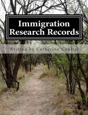 Book cover for Immigration Research Records