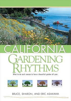 Book cover for California Gardening Rhythms