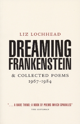 Book cover for Dreaming Frankenstein