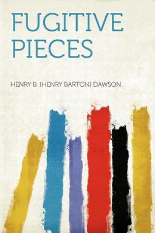 Cover of Fugitive Pieces