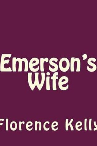 Cover of Emerson's Wife