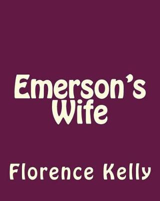 Book cover for Emerson's Wife