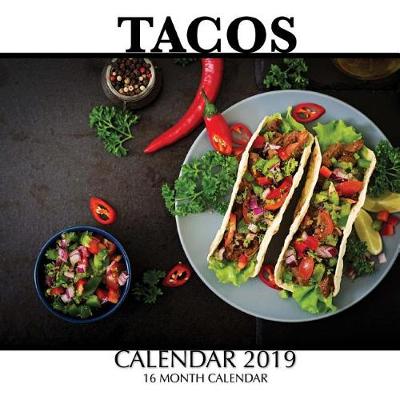 Book cover for Tacos Calendar 2019