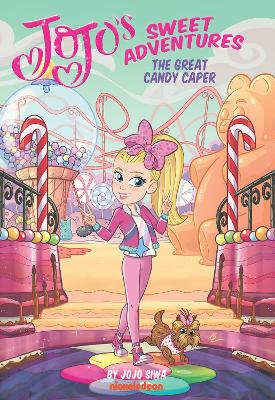 Book cover for Great Candy Caper (JoJo's Sweet Adventures)