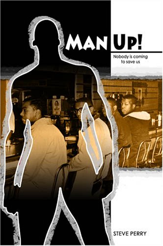 Book cover for Man Up!