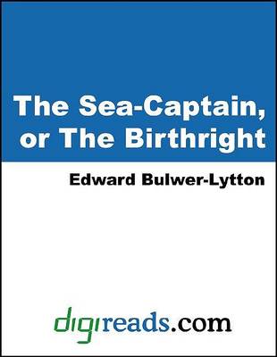 Book cover for The Sea-Captain, or the Birthright