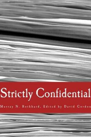 Cover of Strictly Confidential