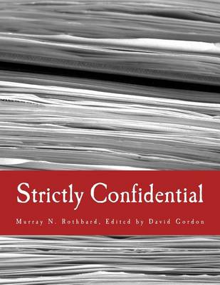 Book cover for Strictly Confidential