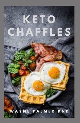 Book cover for Keto Chaffles