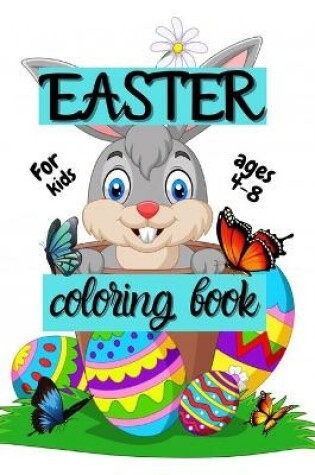 Cover of Easter Coloring Book for Kids