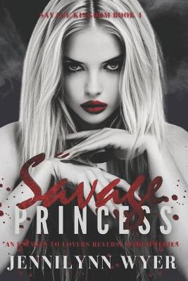 Book cover for Savage Princess