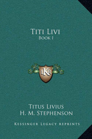Cover of Titi Livi