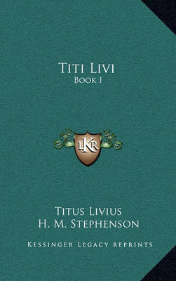 Book cover for Titi Livi
