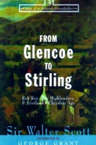 Cover of From Glencoe to Stirling