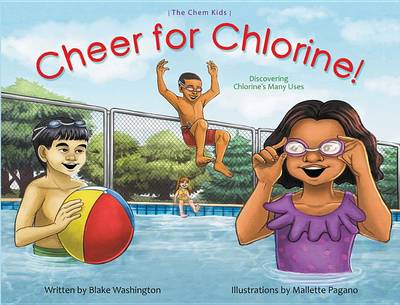 Book cover for Cheer for Chlorine