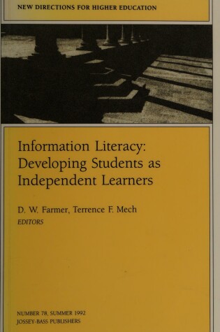 Cover of Information Literarcy 78