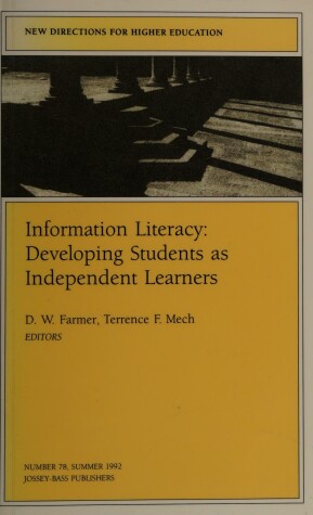 Book cover for Information Literarcy 78