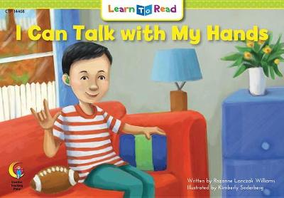 Book cover for I Can Talk with My Hands