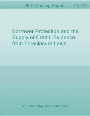 Book cover for Borrower Protection and the Supply of Credit