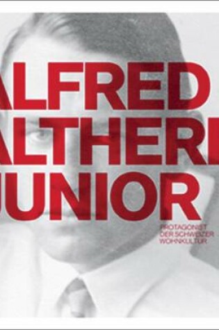 Cover of Alfred Altherr Junior