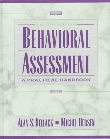 Book cover for Behavioral Assessment